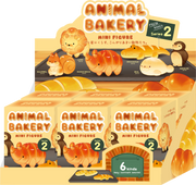 Animal Bakery Minifigure: Series 2 - Collector Display Charm