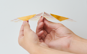 Papillon Origami Airplanes - Cute Daily Charm