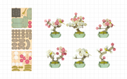 Play Plants Bonsai Puzzles - Cute Pocket Pick