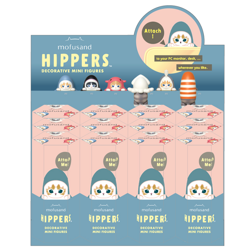 HIPPERS Mofusand - Pocket Desk Ready