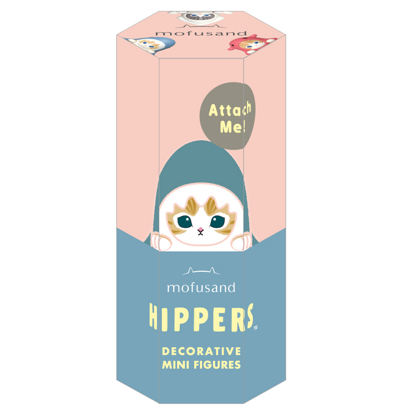 HIPPERS Mofusand - Pocket Desk Ready