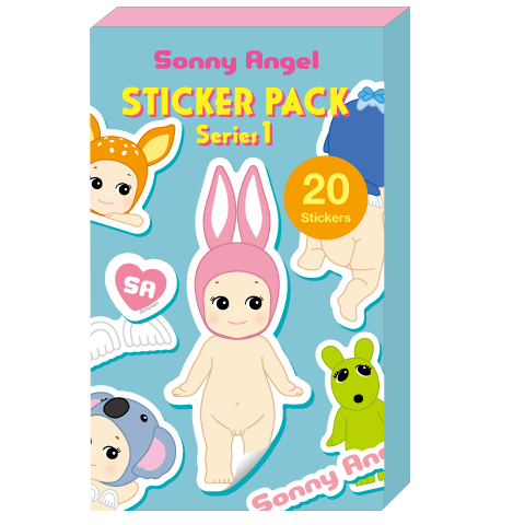 Sonny Angel Sticker Pack - Series 1 - Cute Studio Display
