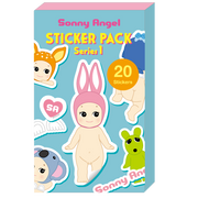 Sonny Angel Sticker Pack - Series 1 - Travel Ready