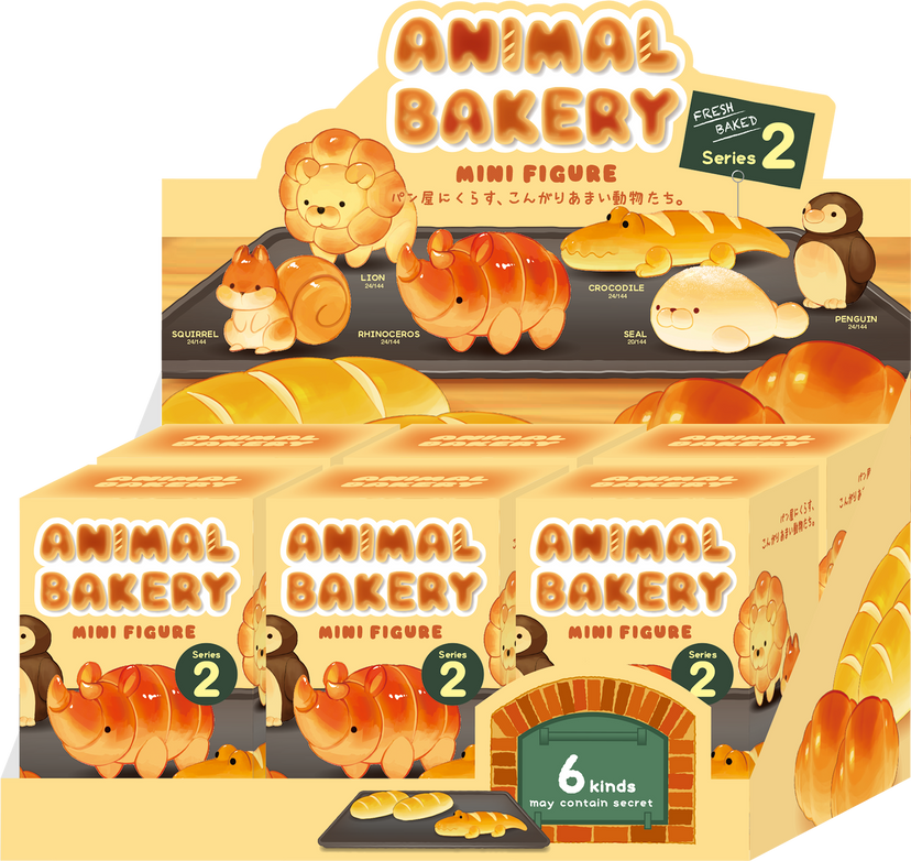 Animal Bakery Minifigure: Series 2 - Dream Gift Choice