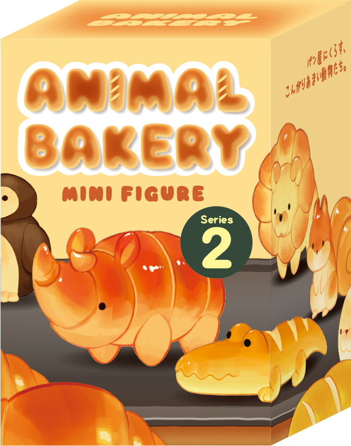 Animal Bakery Minifigure: Series 2 - Dream Gift Choice