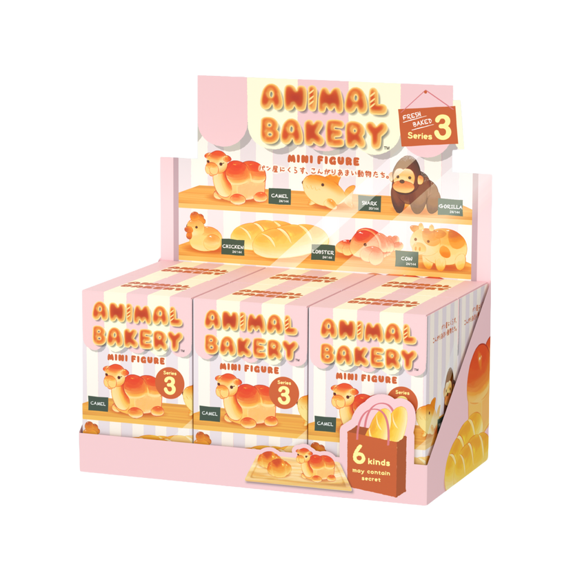 Animal Bakery Minifigure: Series 3 - Cute Surprise