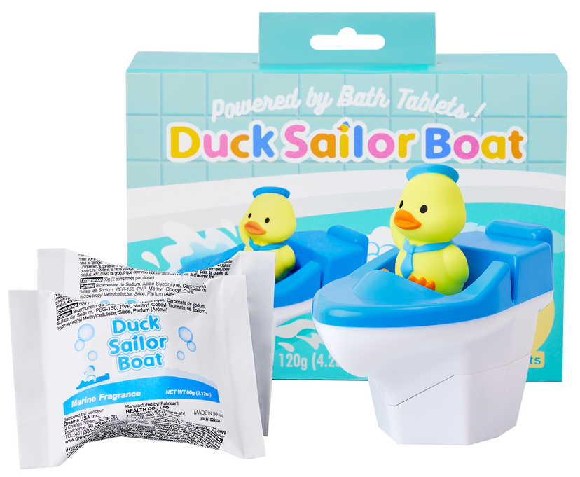 Duck Sailor Boat - Sweet Display Style