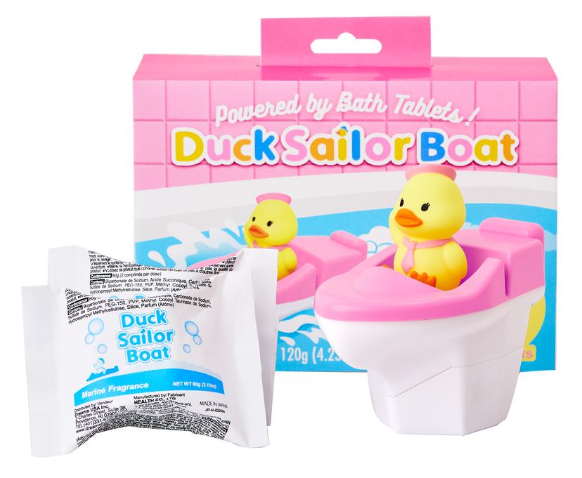 Duck Sailor Boat - Sweet Display Style