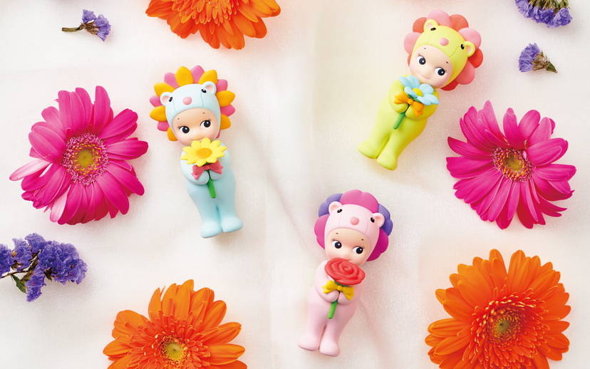 Sonny Angel Flower Gift - Happy Sweet Surprise