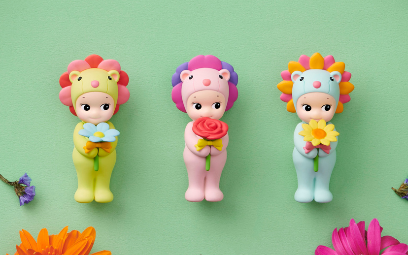 Sonny Angel Flower Gift - Happy Sweet Surprise
