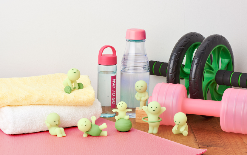 SMISKI Exercising Series - Desk Display Charm