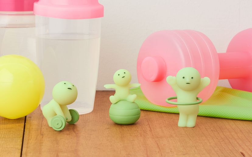 SMISKI Exercising Series - Desk Display Charm