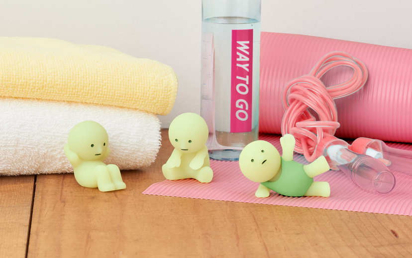 SMISKI Exercising Series - Desk Display Charm
