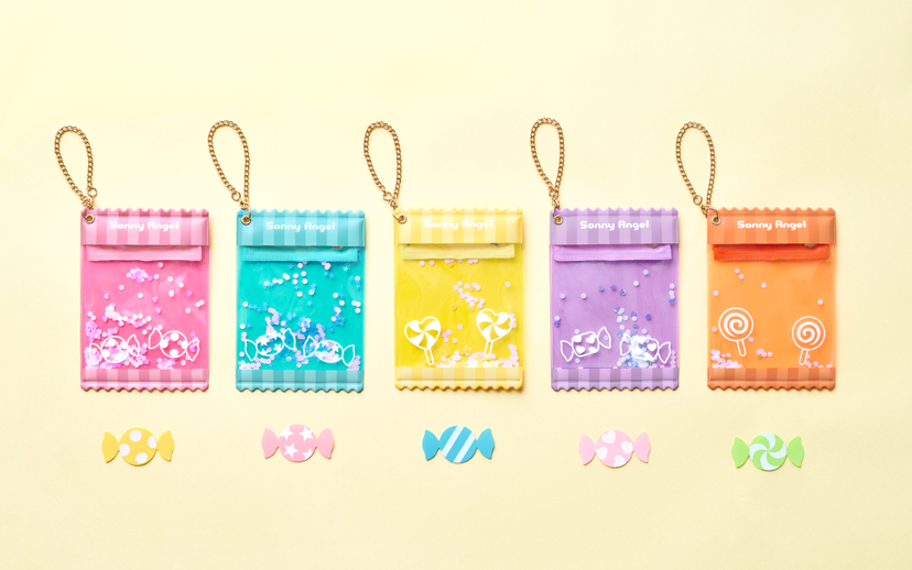Sonny Angel My Bestie Case Vol. 2: Sweet Candy - Gift Accent