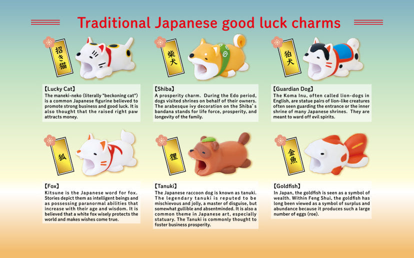 CABLE BITE JAPANESE STYLE - Classic Gift Choice