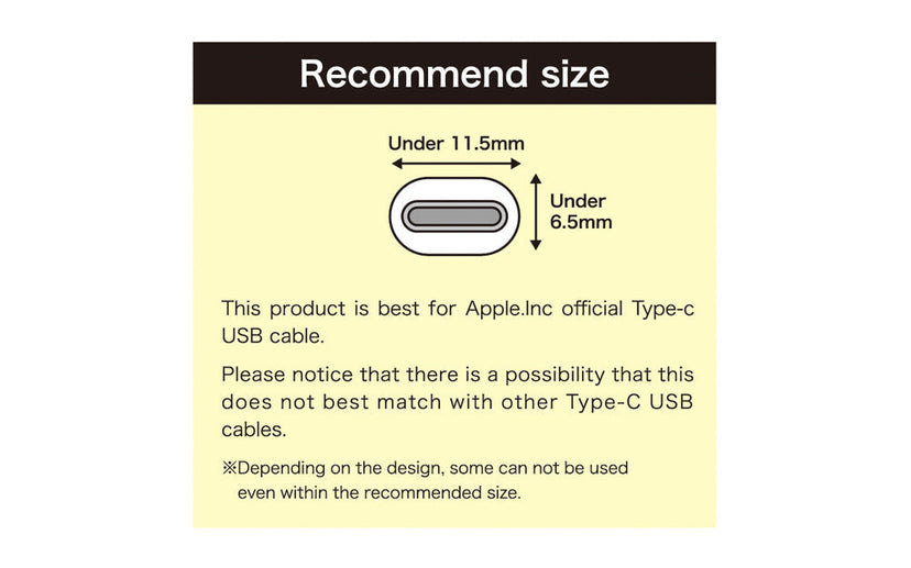 CABLE BITE for Type-C USB - Easy Pocket Choice