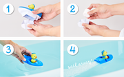 Duck Sailor Boat - Sweet Display Style
