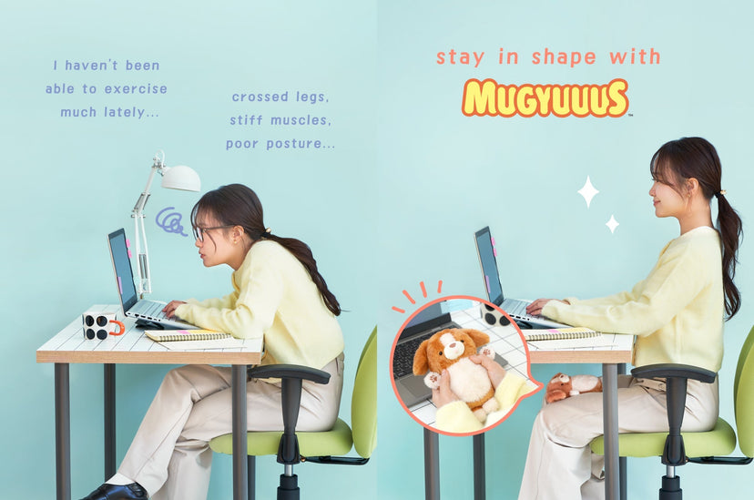 MUGYUUUS - Modern Desk Ready