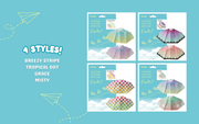 Papillon Origami Airplanes - Cute Daily Charm