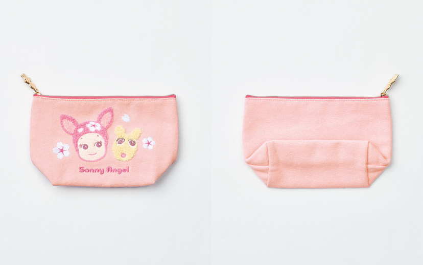 Cherry Blossom Series Zipper Pouch - Collector Case