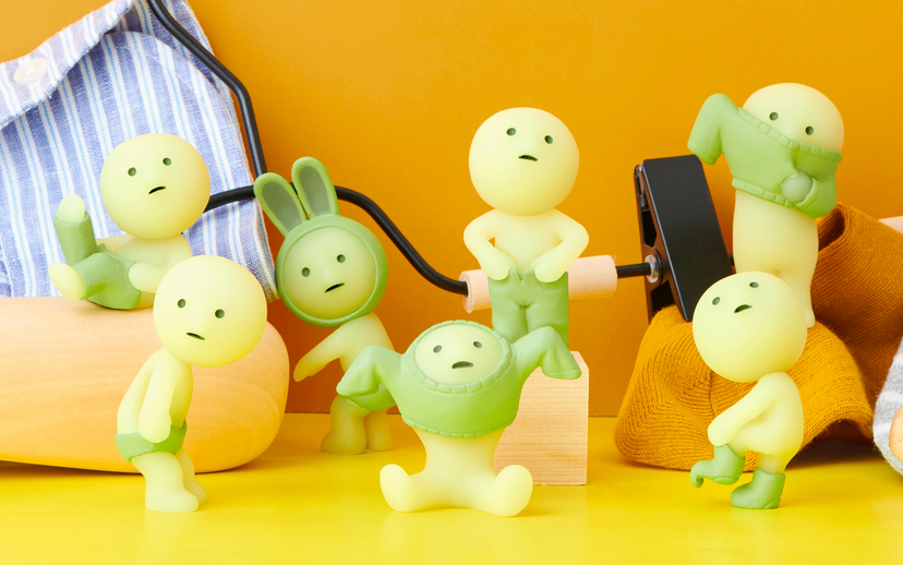 SMISKI Dressing Series - Happy Display Charm