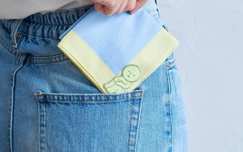 SMISKI Embroidery Sticker Vol. 1 - Travel Pocket Carry