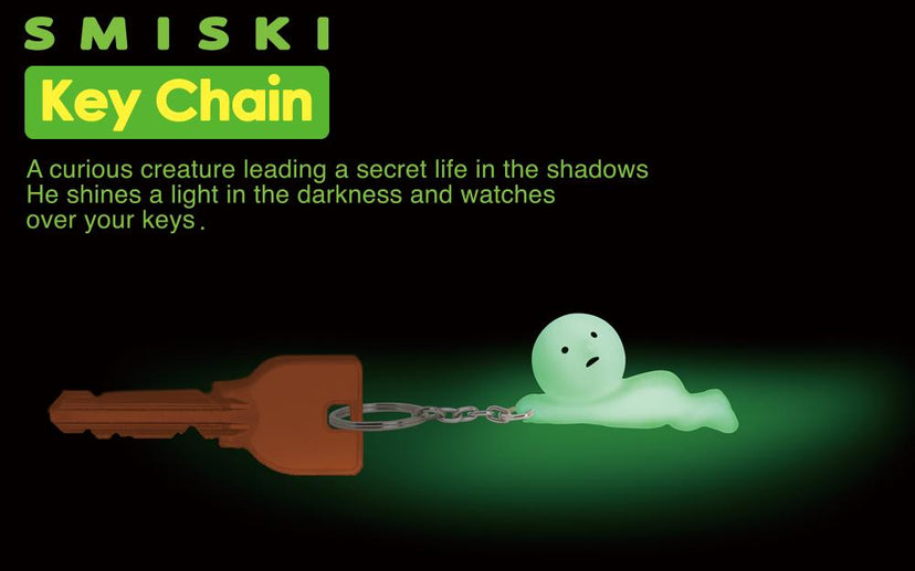 SMISKI Keychains - Display Charm