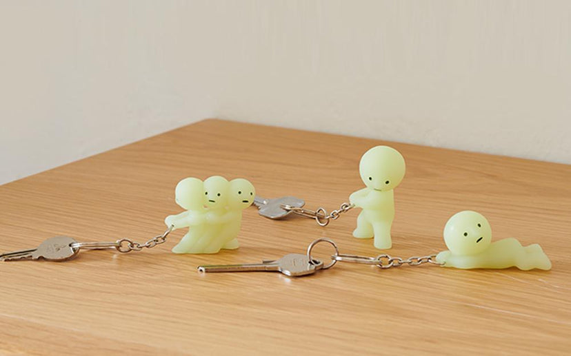 SMISKI Keychains - Display Charm