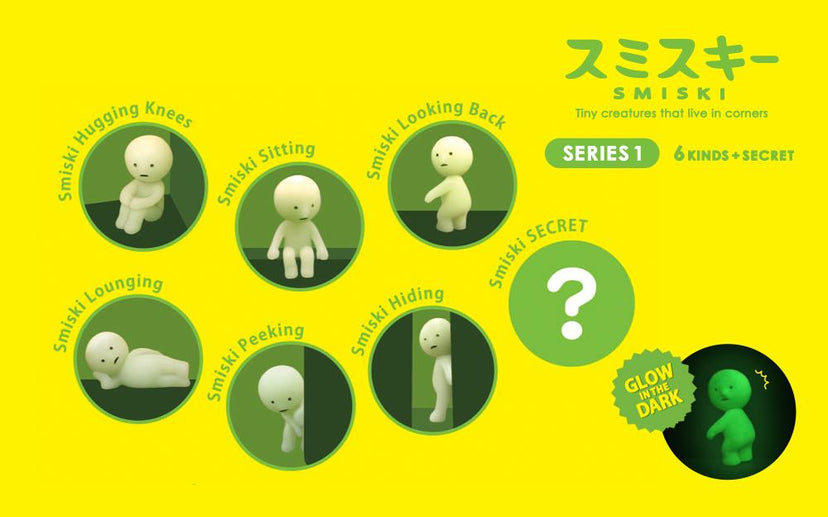 SMISKI Mini Figure Series 1 - Series Collector Buddy