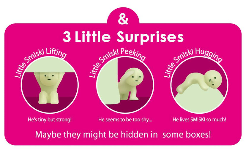 SMISKI Mini Figure Series 1 - Series Collector Buddy