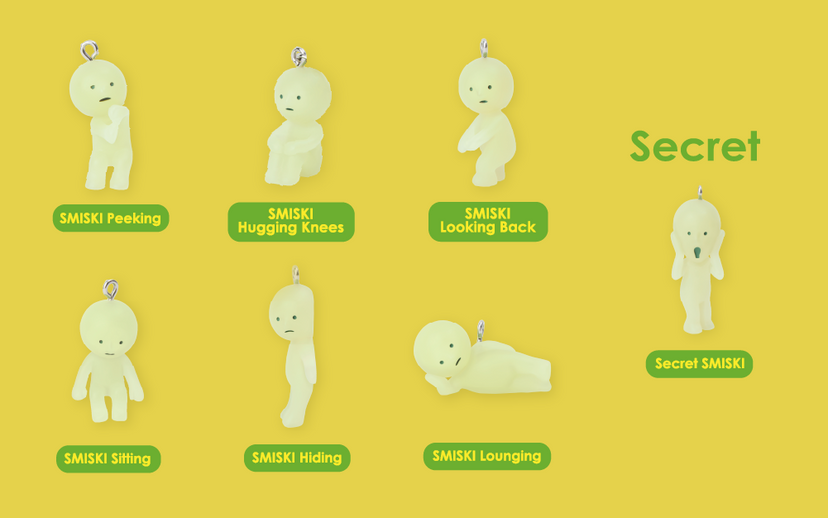 SMISKI Strap Accessory - Series 1 - Easy Pocket Charm