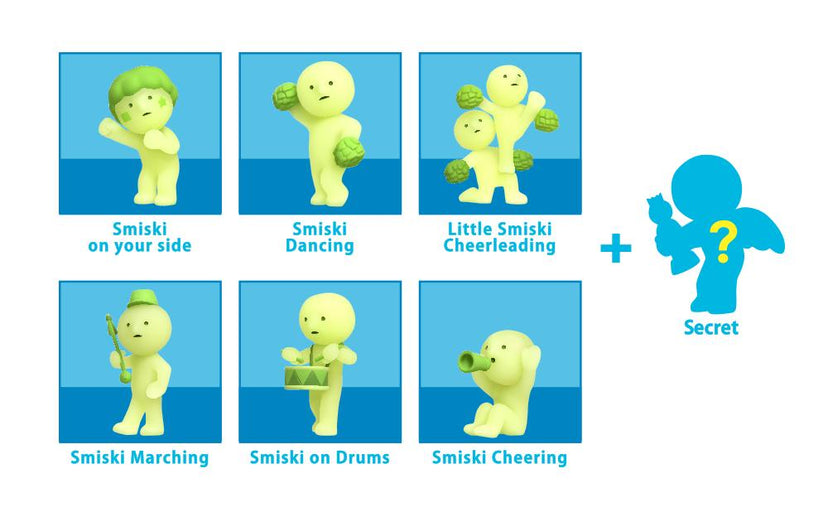 SMISKI Cheer Series - Series Desk Accent