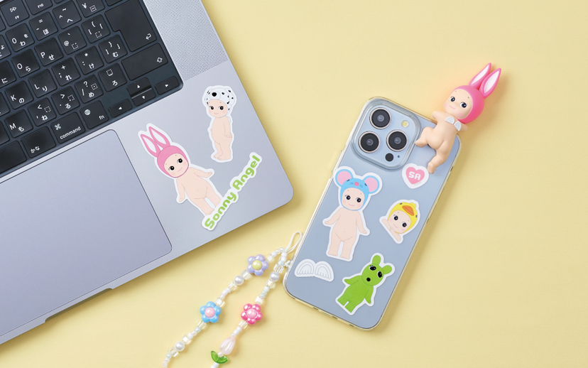 Sonny Angel Sticker Pack - Series 1 - Cute Studio Display