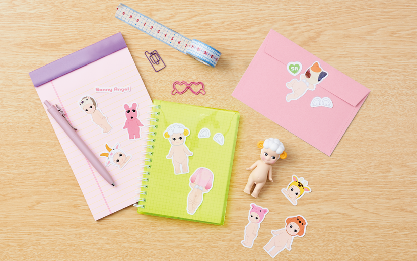 Sonny Angel Sticker Pack - Series 1 - Cute Studio Display