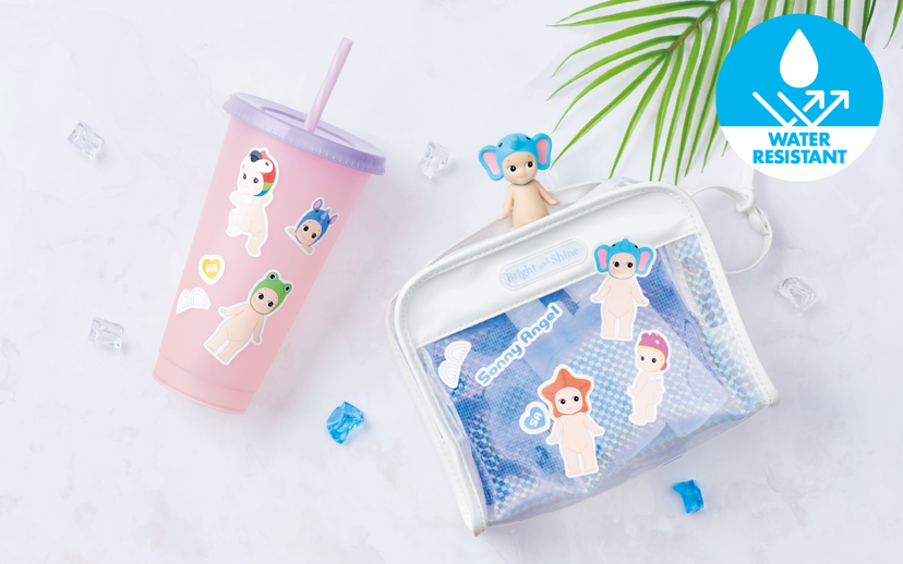 Sonny Angel Sticker Pack - Series 1 - Cute Studio Display