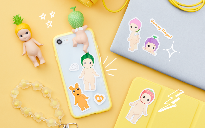Sonny Angel Sticker Pack - Series 2 - Display Pocket Choice