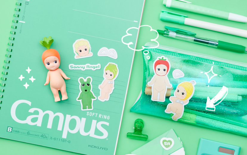 Sonny Angel Sticker Pack - Series 2 - Display Pocket Choice