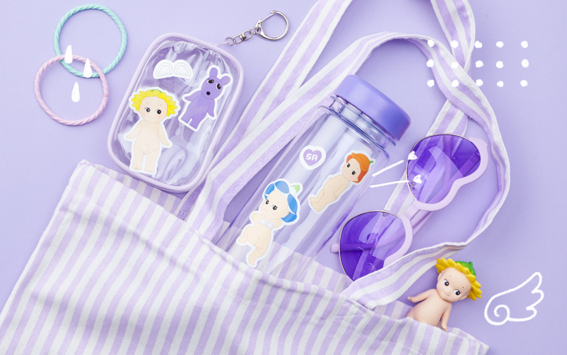 Sonny Angel Sticker Pack - Series 2 - Display Pocket Choice