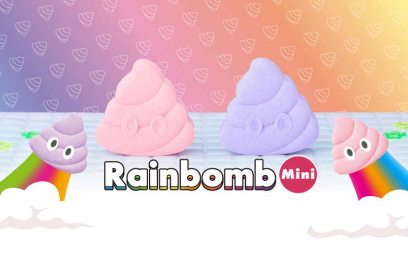 Rainbomb Mini Poop Emoji - Mini Desk Choice