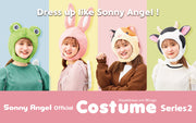 Sonny Angel Costume - Series 2 - Collector Pocket Find