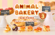 Animal Bakery Minifigure: Series 3 - Cute Surprise