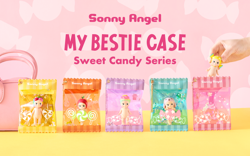 Sonny Angel My Bestie Case Vol. 2: Sweet Candy - Gift Accent