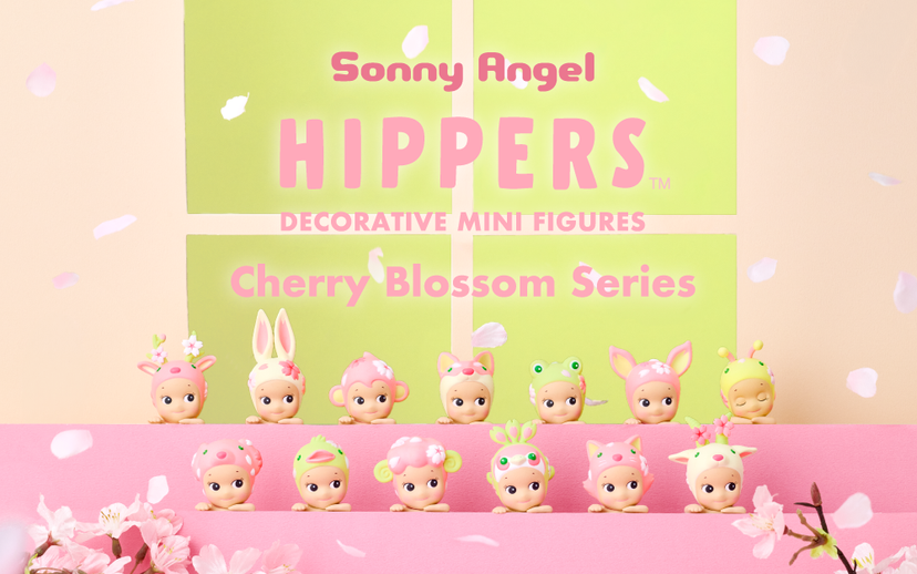 HIPPERS Cherry Blossom Series - Pocket Charm