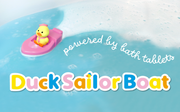 Duck Sailor Boat - Sweet Display Style