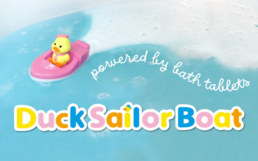 Duck Sailor Boat - Sweet Display Style