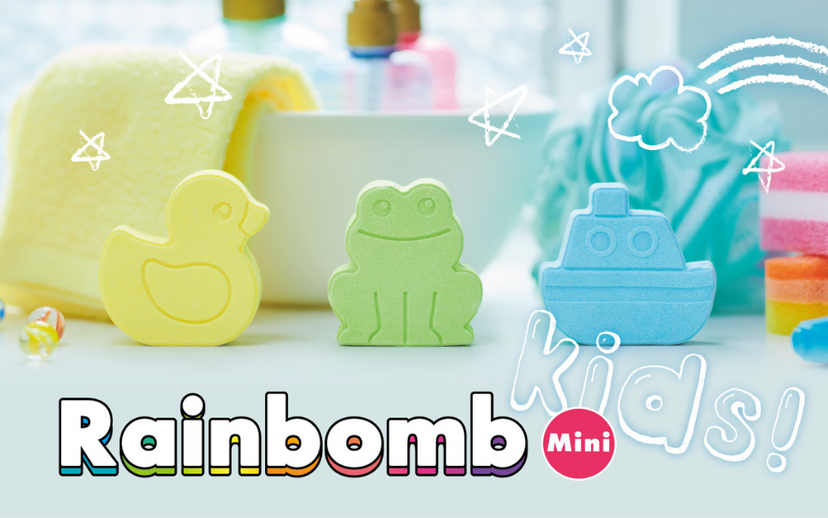 Rainbomb Mini - Sweet Shelf Style