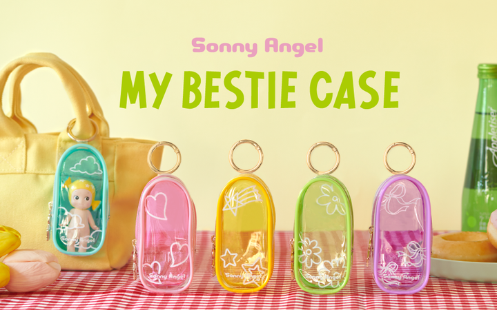 Sonny Angel My Bestie Case Vol. 1 - Travel Carry