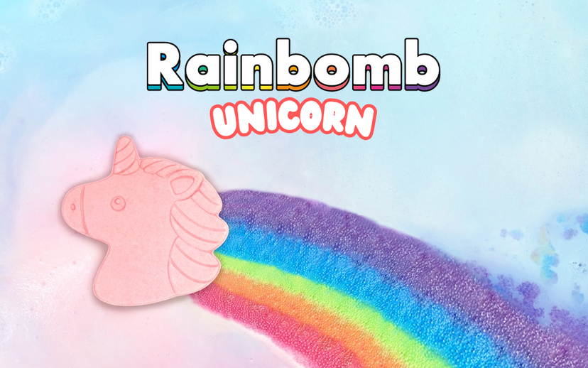 Rainbomb Unicorn - Gift Pick