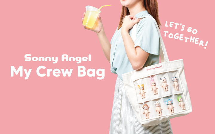 Sonny Angel My Crew Bag - Gift Cozy Pick