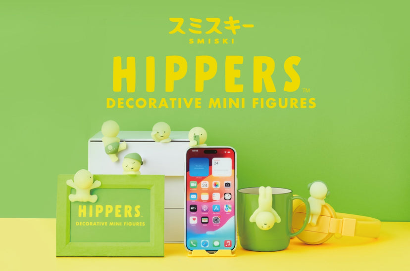 SMISKI HIPPERS - Charming Collector Choice